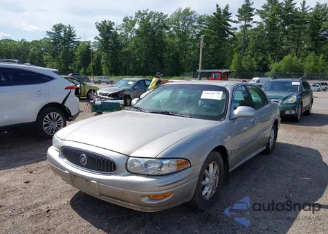 2004 Buick Lesabre Custom from USA, damaged, VIN 1G4HP52K244161387